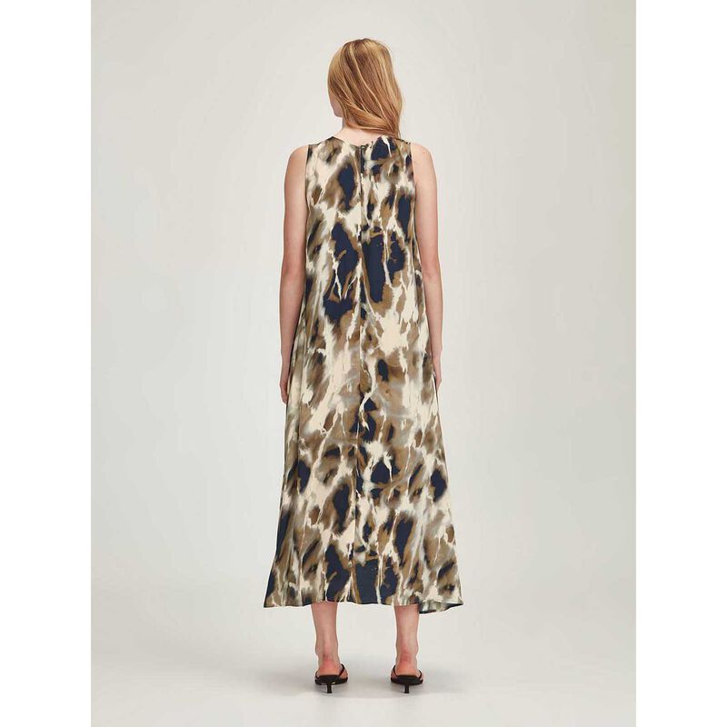 Caroline Sills Dakota Print Dress image number 1